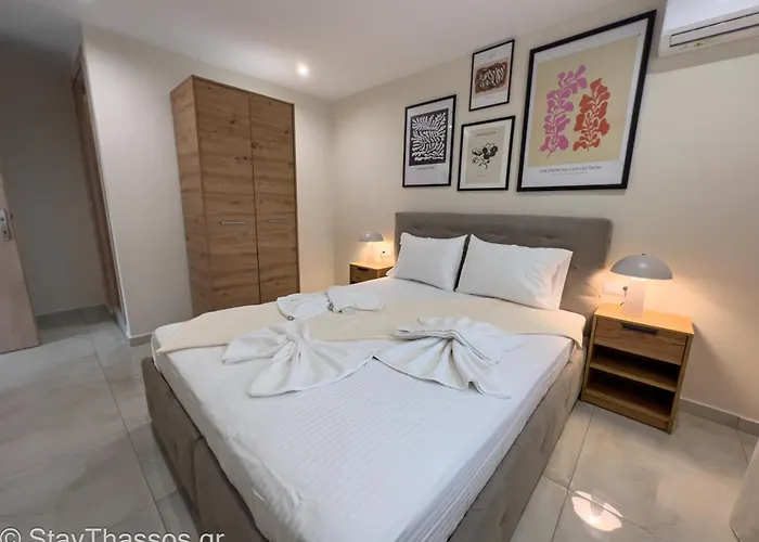 Loridis Apartament Prínos