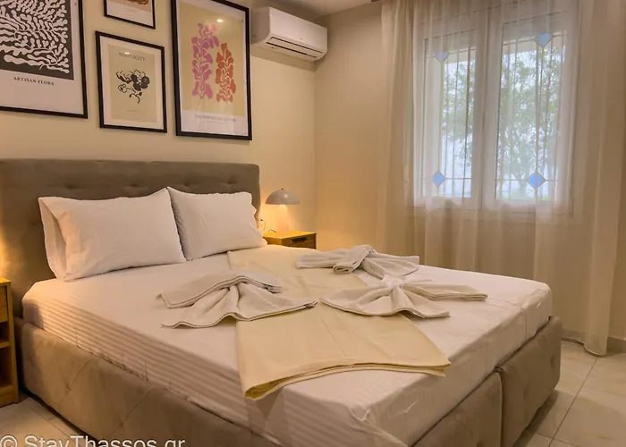 Apartament Loridis Prínos