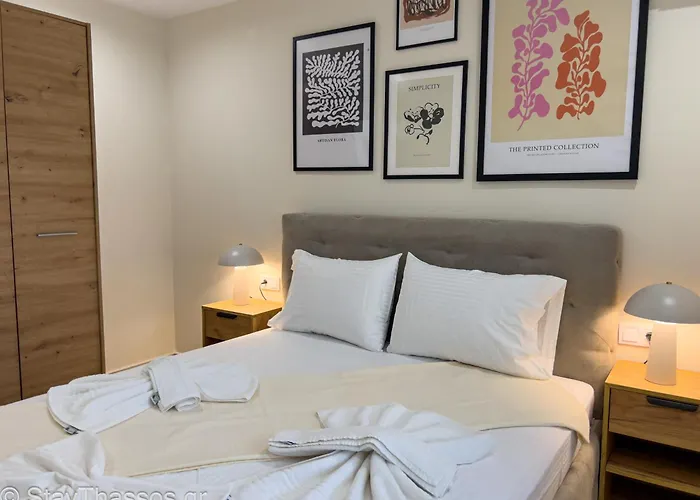 Apartament Loridis Prínos